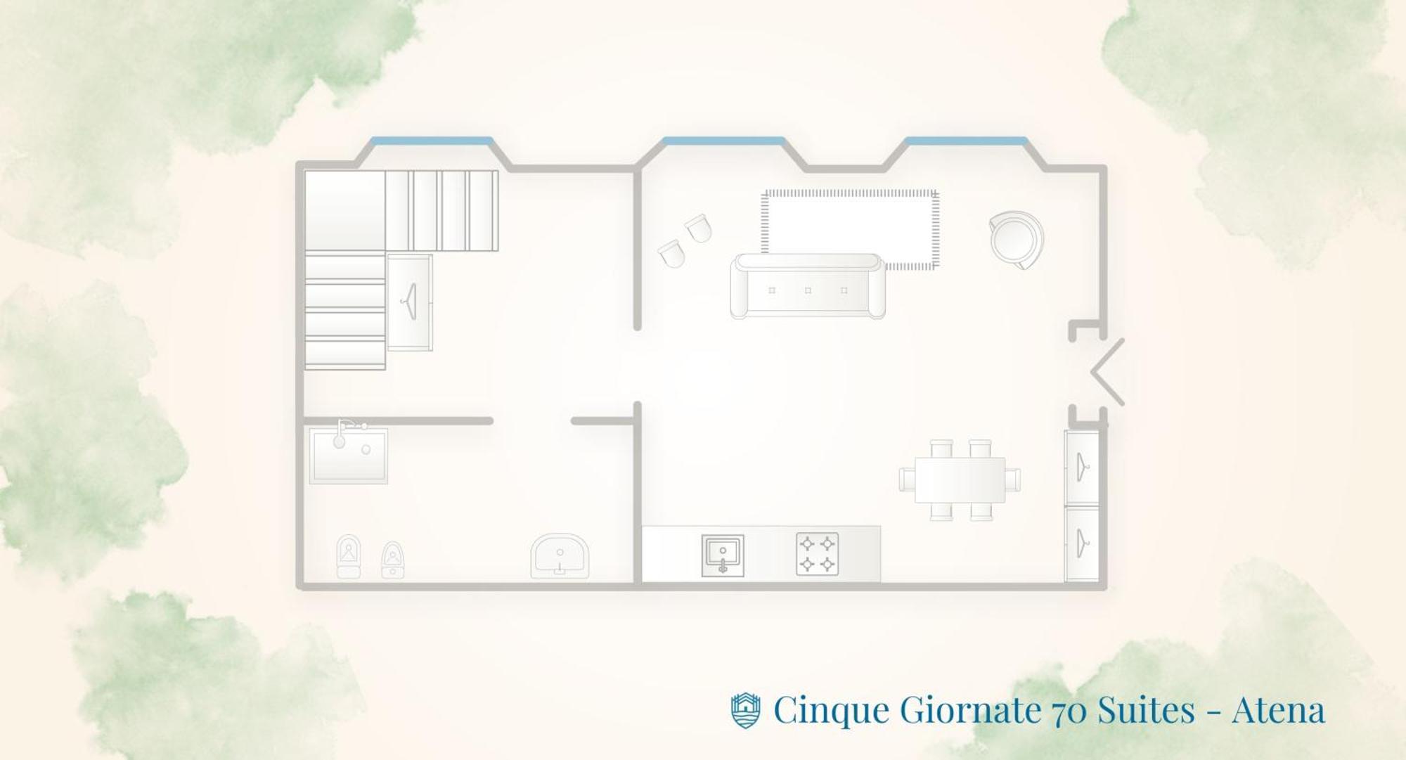 Cinque Giornate 70 Suites By Rent All Como Exterior photo